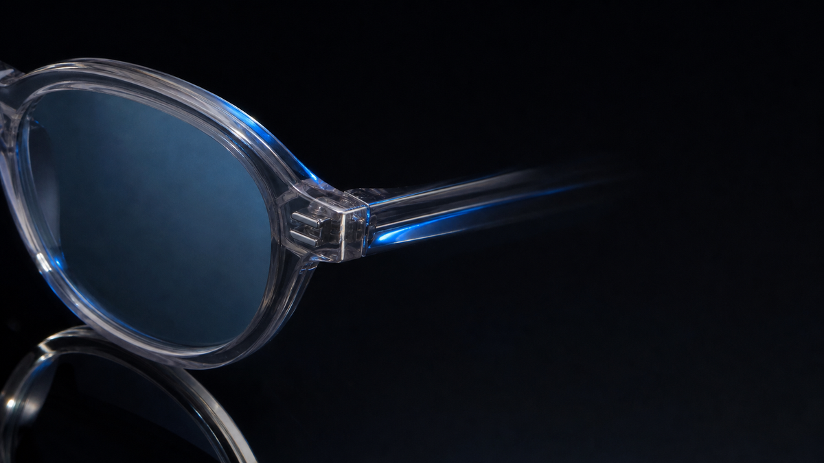 TINT editorial: acetate, titanium and steel