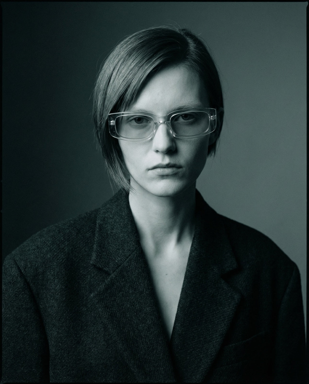 TINT Glashaus editorial portrait